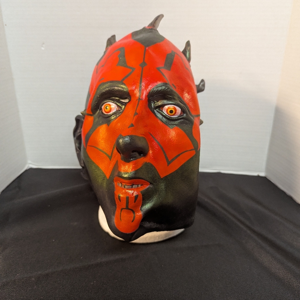 Star Wars : Darth Maul Adult Costume Mask Lucasfilm